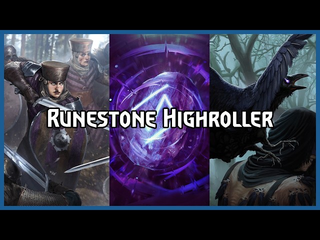 GWENT | RUNESTONE HIGHROLLER, OTKELL HEULYN