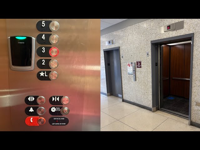 Dominion/Otis Elevators @ Seven-O-Seven Building - Roanoke, VA.