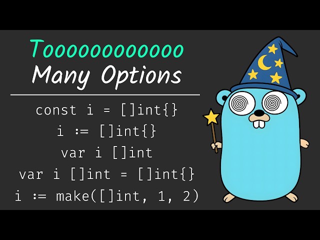 Go Variables… Are Weirdly Complicated | Golang for Devs