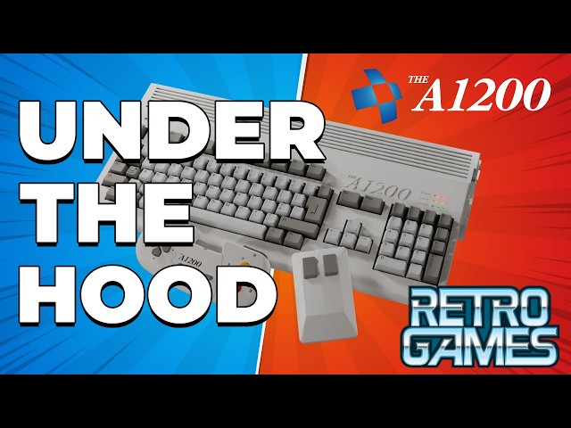 THEA1200 Under the Hood – What’s REALLY Inside the New Amiga 1200