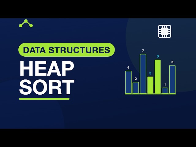 Heap Sort — Data Structures in C | 17.11