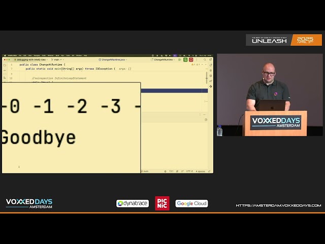 Debugging with IntelliJ IDEA by Anton Arhipov