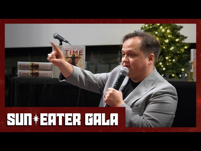 Christopher Ruocchio's Presentation - SUN EATER GALA