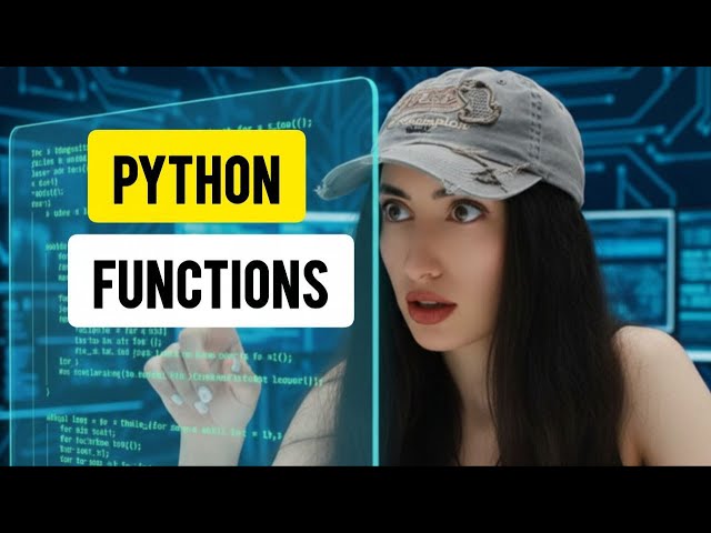 Python Functions for Beginners