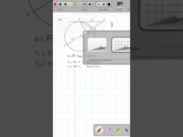 Ejercicio N°127 | Geometría Fácil #geometriafacil #geometria #calvache #nivelación #cuerdas #math