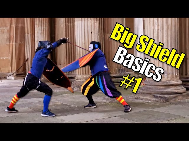Sword and Shield - 3 Basic Principles