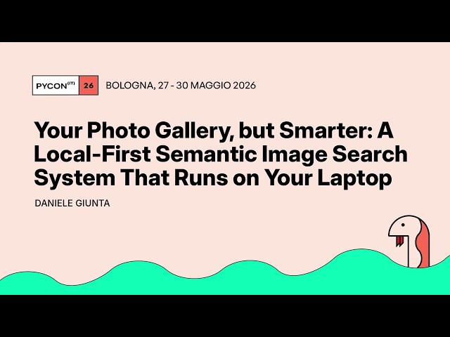 Your Photo Gallery, but Smarter: A Local-First Semantic Image Search System That Runs on Your Laptop