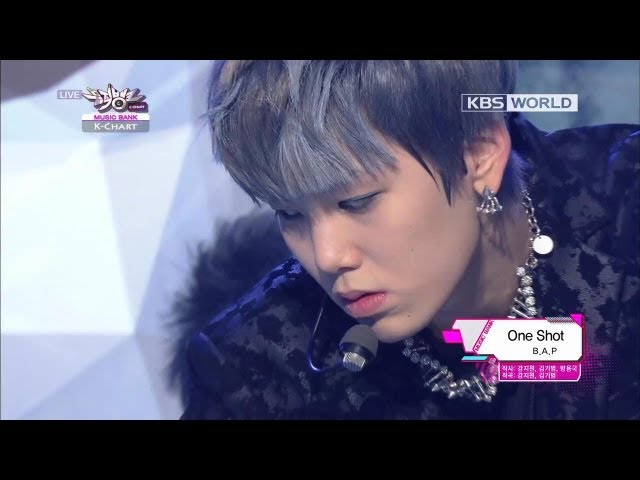 [Music Bank] B.A.P - One Shot (2013.02.15)