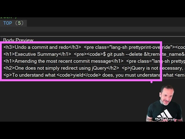 Get AI-Ready With Erik: A Little About The StackOverflow Demo Database
