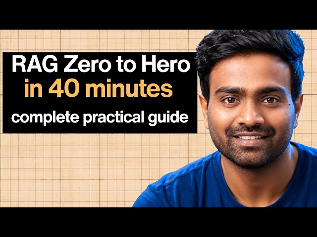 You will never forget RAG after this | Practical Guide