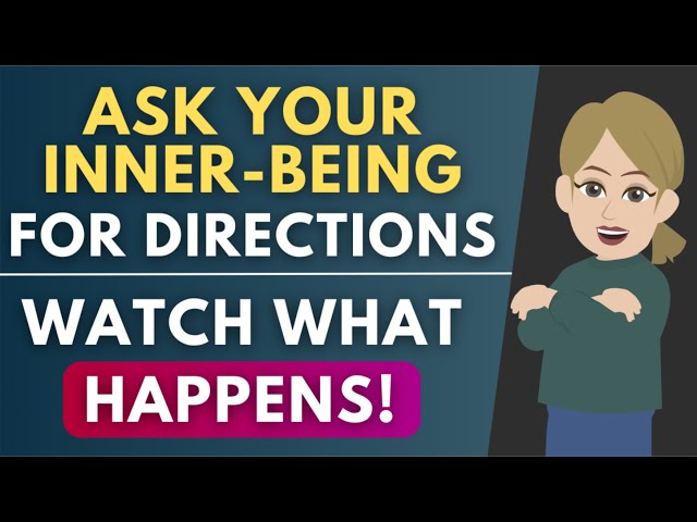 Ask Your Inner Being for Directions and Then Watch What Happens! 🦋 Abraham Hicks [BEST]