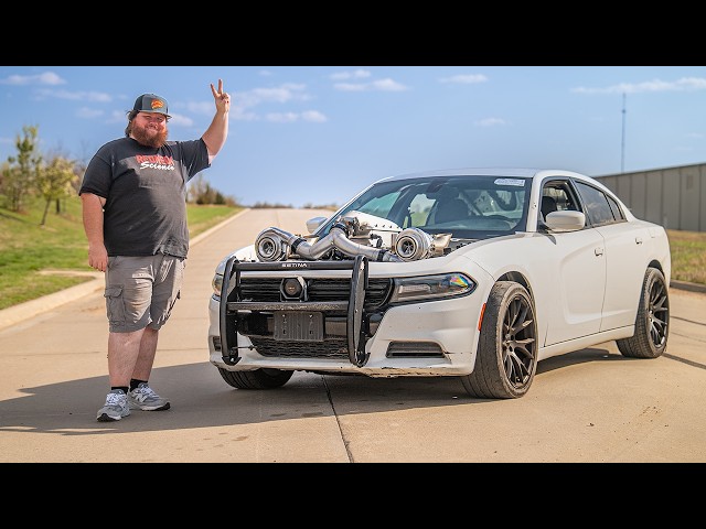 I Built Worlds Fastest Cop Car To Catch Any Criminal