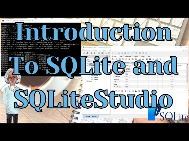 Introduction To SQLite And SQLiteStudio