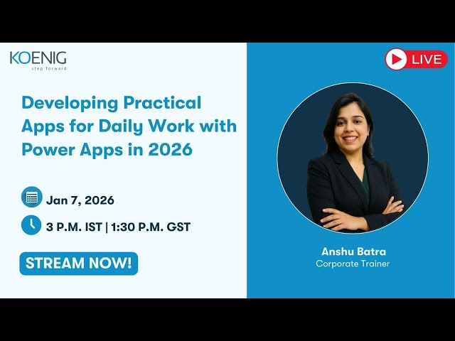Developing Practical Apps for Daily Work with Power Apps in 2026