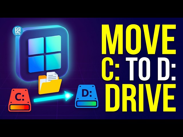 How to Change Download Location in Windows 11 (C Drive to D Drive) 2026
