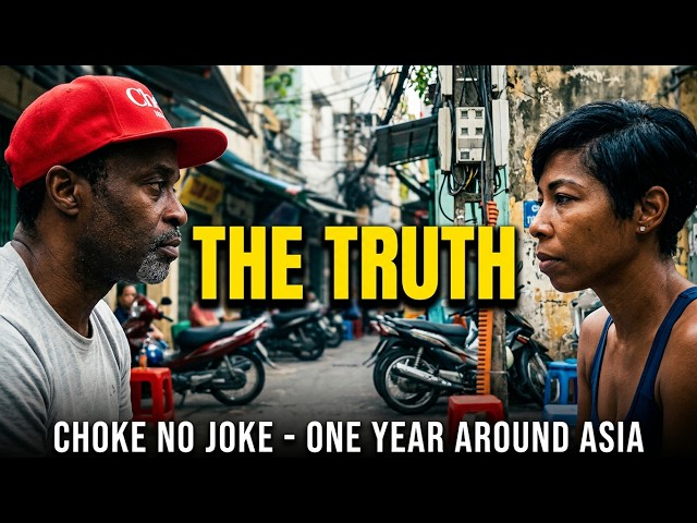 CHOKE NO JOKE & VEE DISCUSS THE LANGUAGE BARRIER AND FOOD IN VIETNAM! - ONE YEAR AROUND ASIA