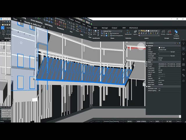 FloorCAD Precast Slab Software - BIM IFC solution