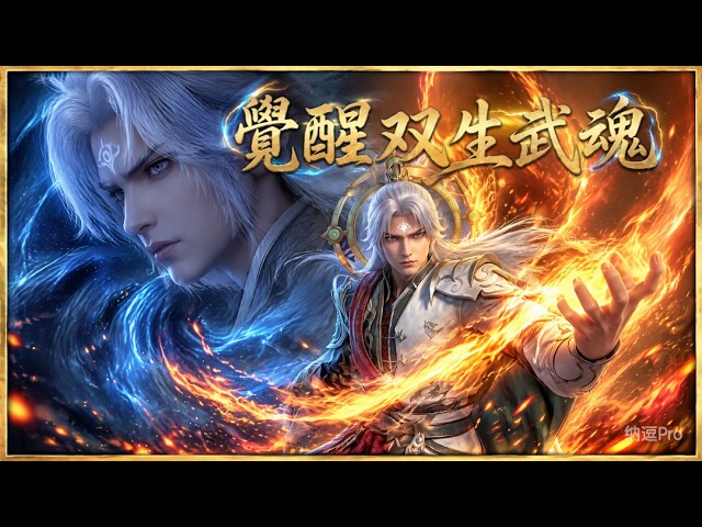 【MULTI SUB】開局覺醒雙生武魂！他以一己之力打爆諸天神魔！💥⚡️#逆襲 #反轉 #逆天改命 #國漫 #戰鬥
