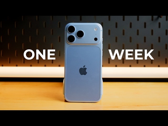 iPhone 18 Pro Camera Review: 1 week later my honest thoughts
