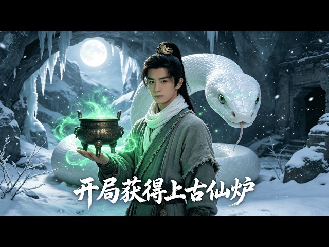 黑水村少年目睹仙師的騙局，瀕死之際喚醒蛇妖，竟獲得上古鼎爐，覺醒雙靈根一脚踏上修仙路，對抗魔神降世、吞噬元嬰力量，成爲十二嵗突破化神期的天才少年！#短劇 #修仙 #逆襲 #男頻