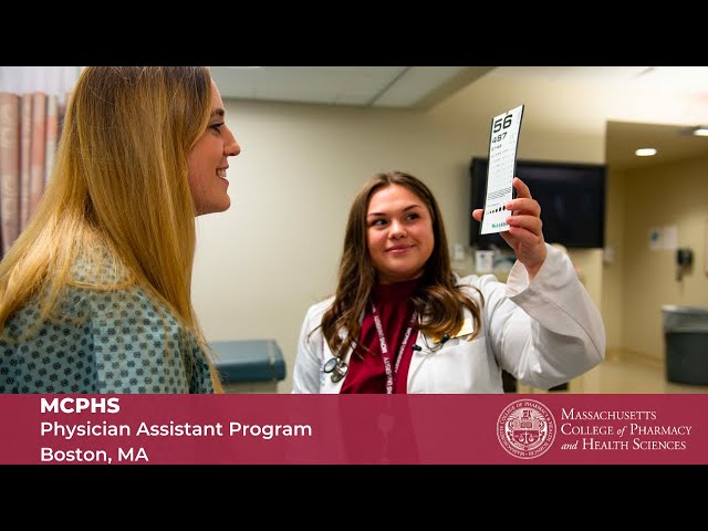 MCPHS's Physician Assistant Program - Boston, MA