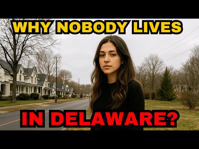 What's REALLY Behind Delaware's Mysterious Population Drop?