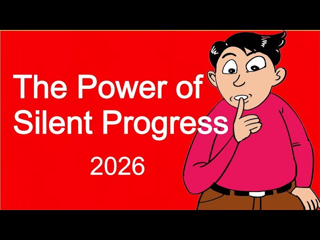 I'm Learning to Be Proud of the Silent Progress No One Sees