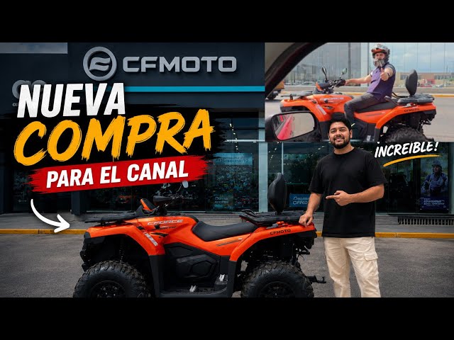 😱 CFORCE 450L! I DIDN'T EXPECT TO BUY THIS ATV! 🔥 New ATV for the channel… CFMOTO