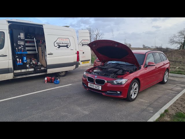 BMW 318D 290900 Air System To EGR Air Mass Flow Plausibility Calculated Mass Too High