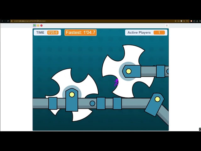 Much Better Speedrun Of Griffpatch's MMO Platformer