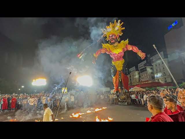 Shree Gajanan Yuva Mandal Margao Wins 1st Place | Narkasur In Goa 2025 | Narkasur Competition 2025