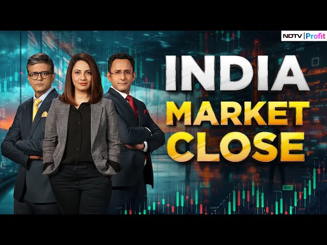 India Market Close LIVE: Nifty LIVE | Market Close LIVE Today | Share Market