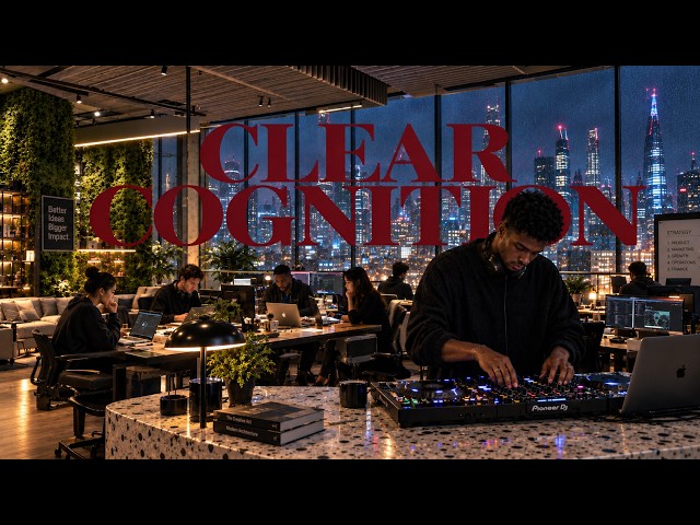 music for clear cognition. [deep house mix for deep focus & study]