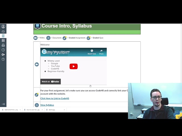 Welcome to Python Online