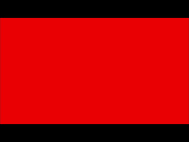 🔴 RED SCREEN 10 HOURS !! 🕞 PANTALLA ROJA 10 HORAS🔇 SIN SONIDO | NO SOUND