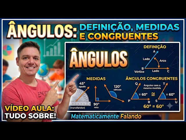 Never Get ANGLES Wrong Again! Learn in Minutes | 8th Grade - Lesson 40