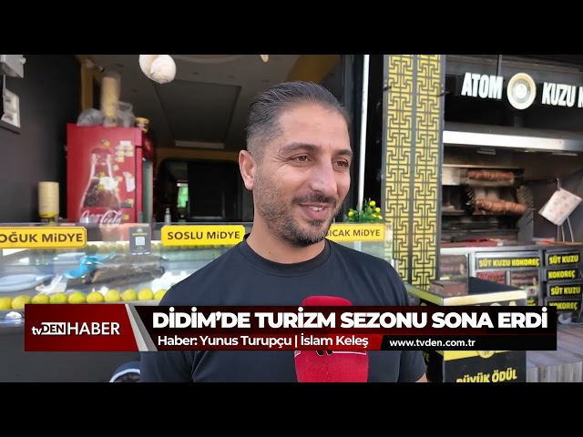 Tourism season ends in Didim: Tradesmen evaluate the season