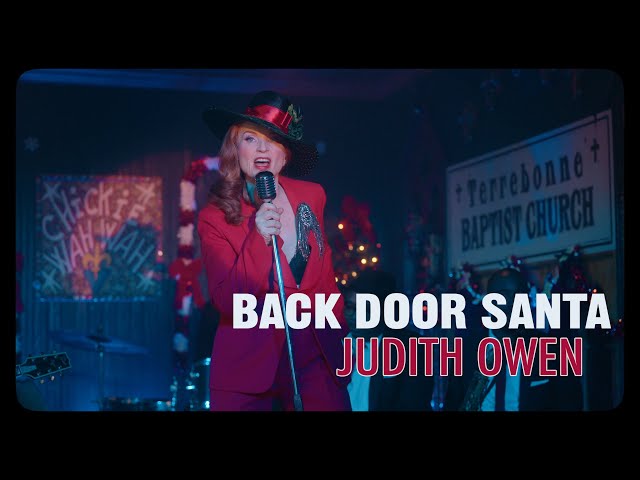 Judith Owen - Back Door Santa