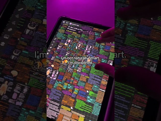 Med school isn’t talent ❤️ App: ZoomArt ❤️ #notesapp #ipadnotes #ipadnotetaking #study #studytok