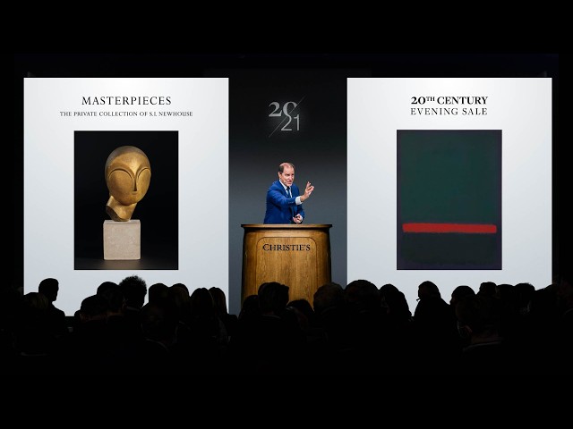 Livestream | Masterpieces: The Private Collection of S.I. Newhouse & 20C Evening Sale | New York