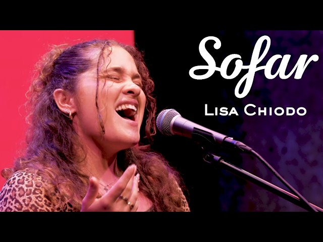 Lisa Chiodo - Hot Honey | Sofar NYC