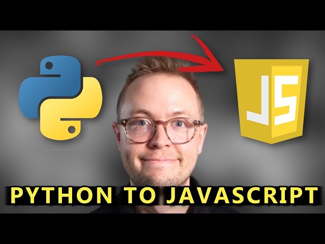 JavaScript If You Know Python
