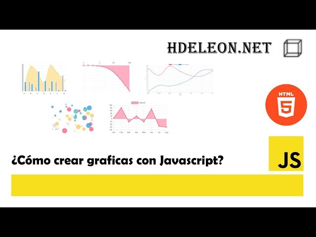 How to create charts with JavaScript | Chartjs | HTML5