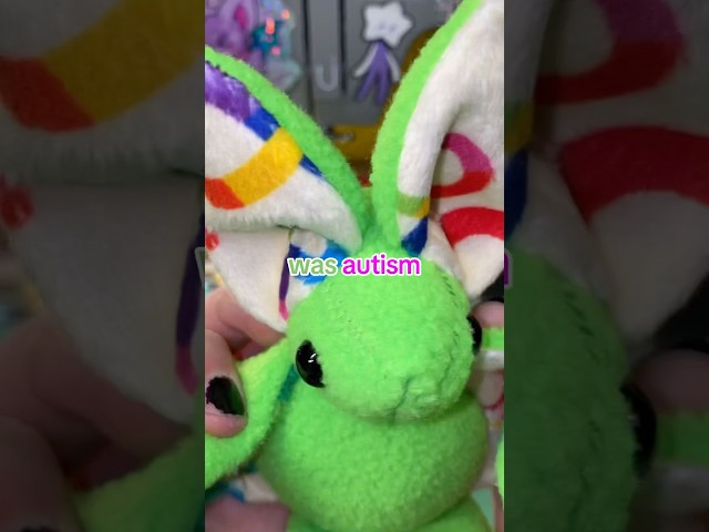 Making an Autistic Bat Plush💚🦇#autistic #neurodivergent #smallbusiness #bat at skyebluez.com