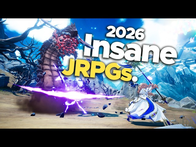 15 INSANE Upcoming JRPGs of 2026 You Need to Watch!