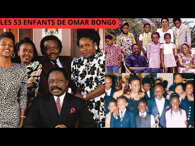 😱Voici ce que deviennent les 53 enfants du président Omar bongo en 2026
