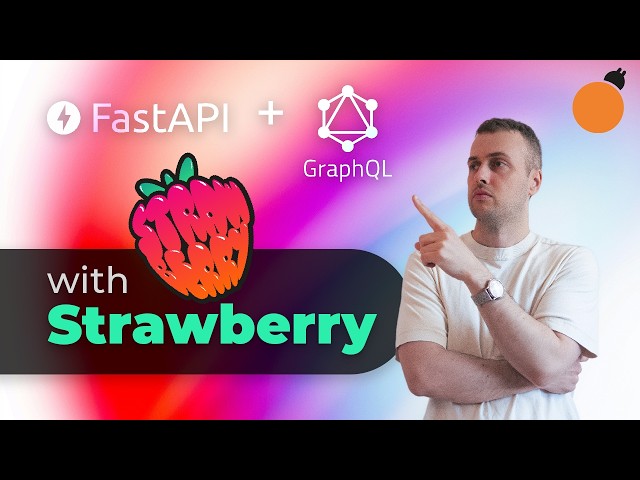 FastAPI and GraphQL overview - with Strawberry!