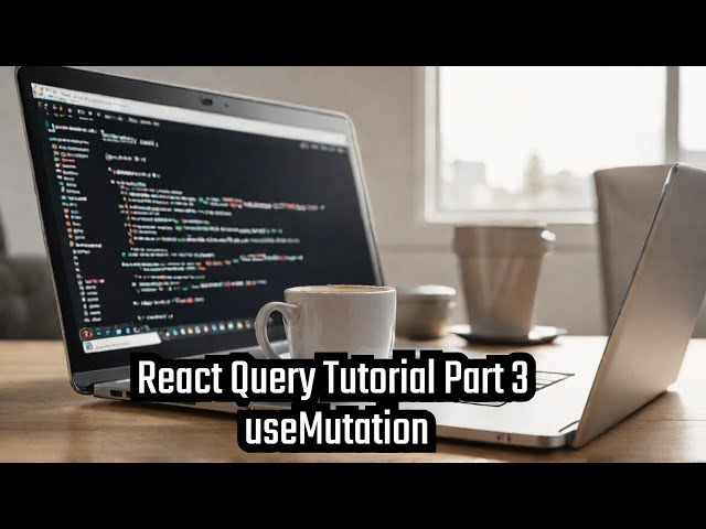 React Query  tutorial Part 3|TechTutorials