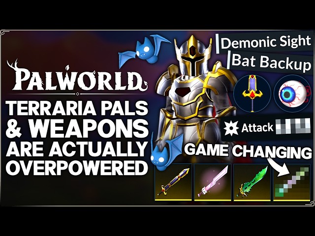 Palworld 1.0 - Don't Miss THIS - OP Hidden Pals & Weapons, Easy INFINITE Stat Fruits & More - Guide!