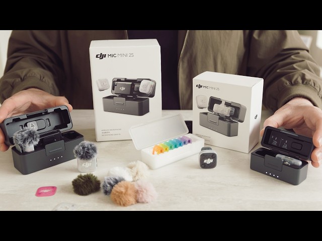 DJI Mic Mini 2S - We just got the update we all wanted with this small wireless microphone